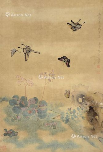 缪嘉惠 花鸟