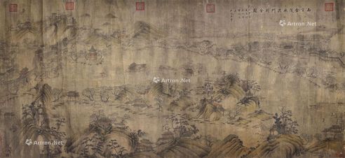王翬 山水
