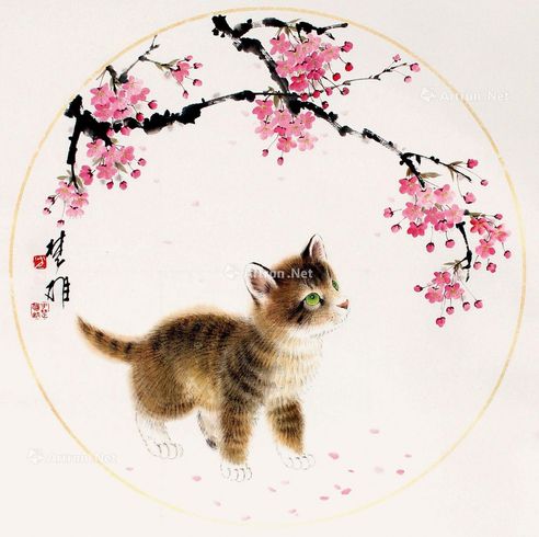 方楚雄 猫趣图