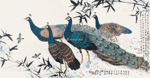 方楚雄 孔雀