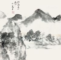 袁松年 山水