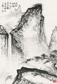 黑伯龙 山水