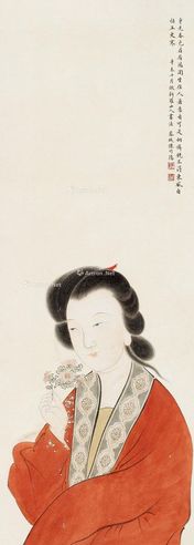 陈竹隐 仕女