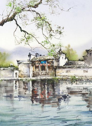 董克诚 宏村景象