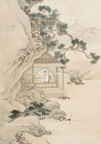 刘子久 山水