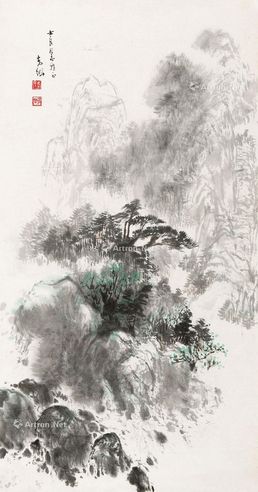 孙克纲 山水