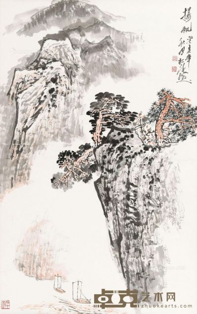 赵松涛 扬帆 109×68cm