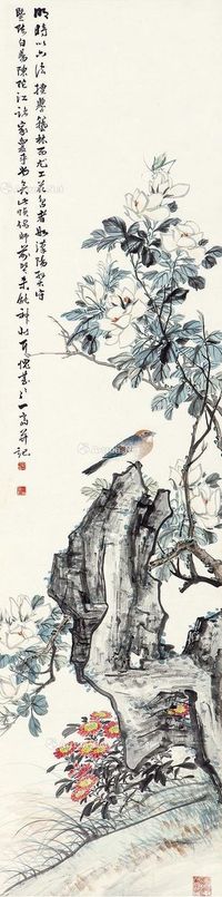 沈广 花鸟