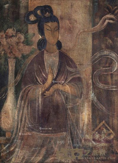 林风眠 诚心 85×62cm