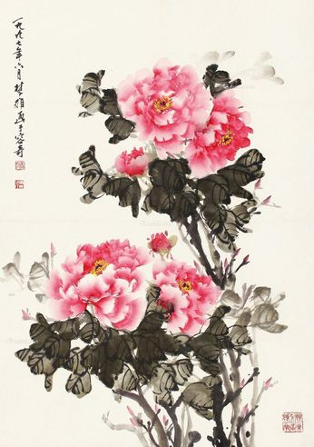 方楚雄 富贵图