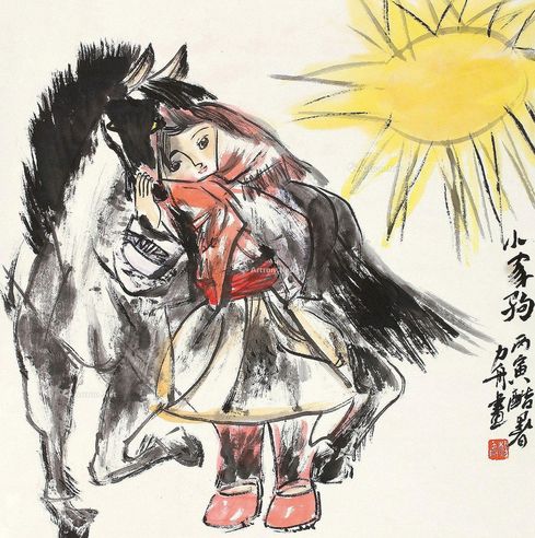 杨力舟 小家驹