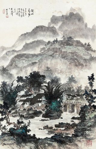 杨夏林 闽山春水