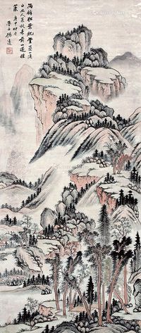 杨逸 松山策杖