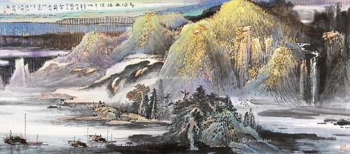 江爱松 春风无语缘千山