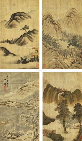 盛茂烨 山水