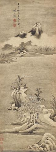 盛茂烨 寒江云烟