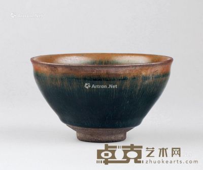 宋代 建窑天目茶碗 直径11.9cm；高6.8cm