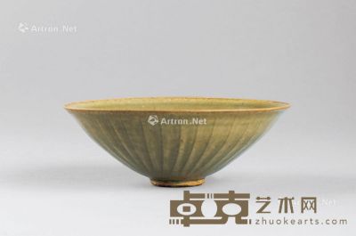 金代 耀州窑婴戏纹碗 直径12.8cm；高4.5cm