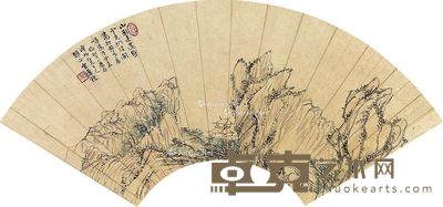 金蓉镜 仿古诗意 19×53cm