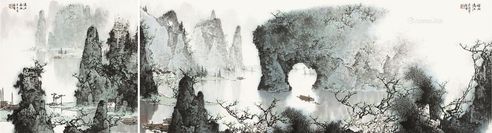 白启哲 漓江春雨