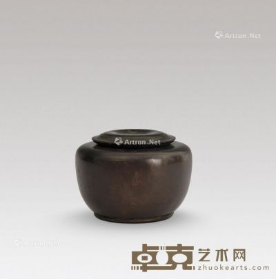 黄花梨围棋罐 直径：12.5cm