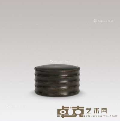 紫檀香盒 直径：10cm