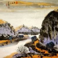 黄建南 朝霞