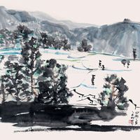 李学功 水乡之春