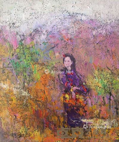 管伟骏 归来 50×60cm