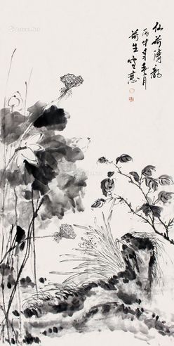 王洪凯 仙荷清韵