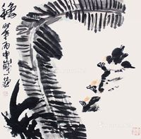 姜国华 花鸟