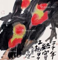 姜国华 三千年结实之桃