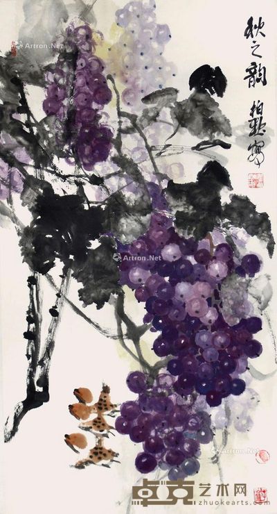 李柏默 秋之韵 48×97cm