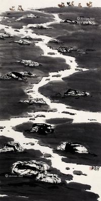 郭正英 八月戈壁