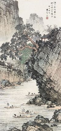 袁松年 山水