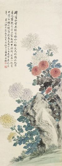 潘振镛 菊花