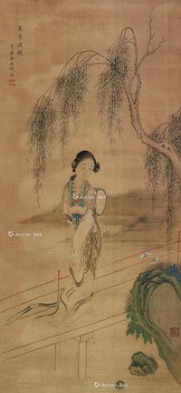 金桂科 仕女