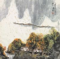 王维宝 山水