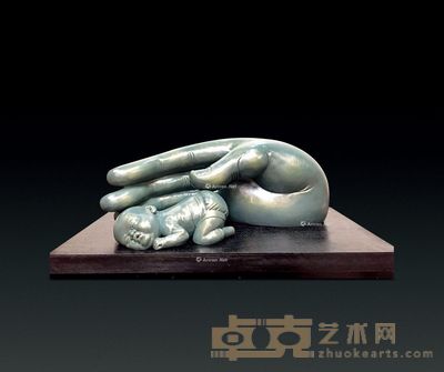 张龙 天地—永恒 62×37×32cm