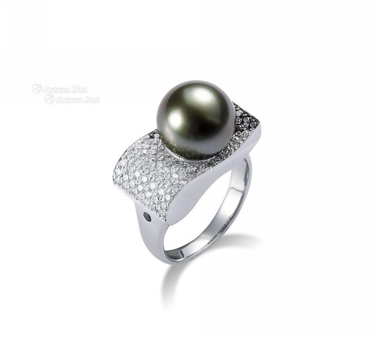 黑珍珠戒指款式图片,珍珠指款式,黑珍珠图片(第19页)_大山谷图库