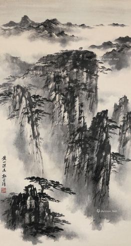 郭传璋 山水