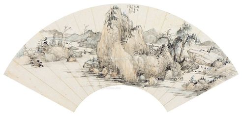 李研山 山水