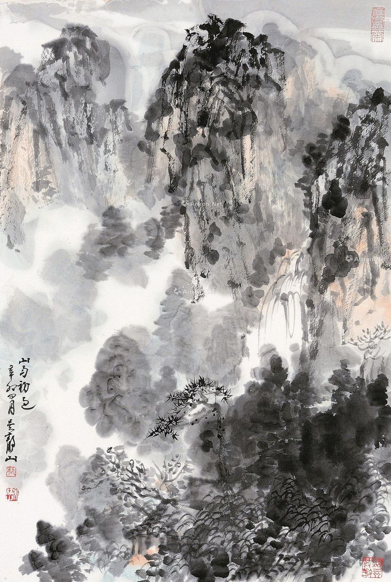 吴静山 雨后