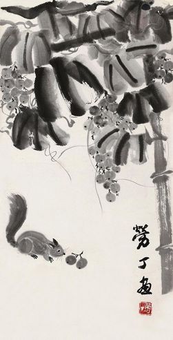 丁井文 葡萄松鼠