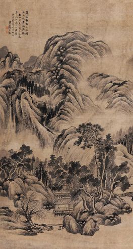 何维朴 云山初霁