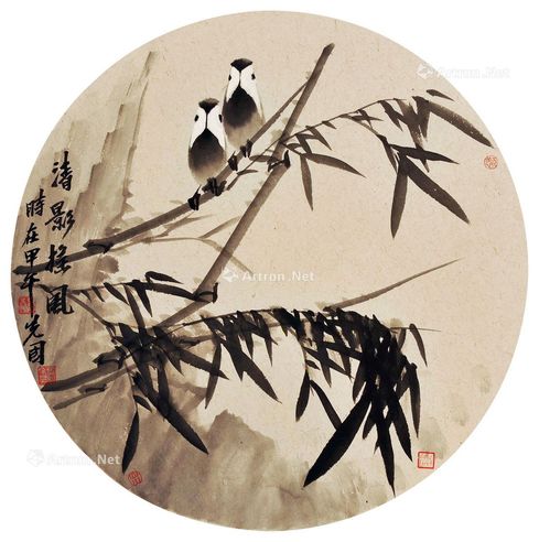 曾先国 清影摇风