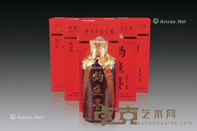 2009年贵州钓鱼台国宾酒1箱 