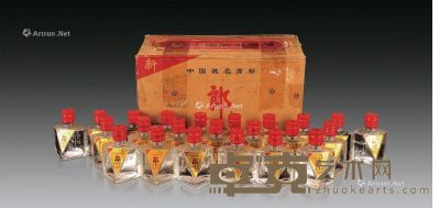 1990年代小郎酒1箱42瓶 