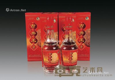 1990年代古井王酒1箱6瓶 
