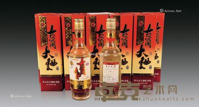 1990年代郎泉酒原箱1件 此酒带原包装 